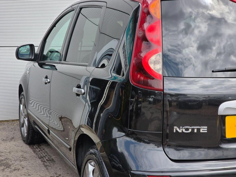 NISSAN NOTE