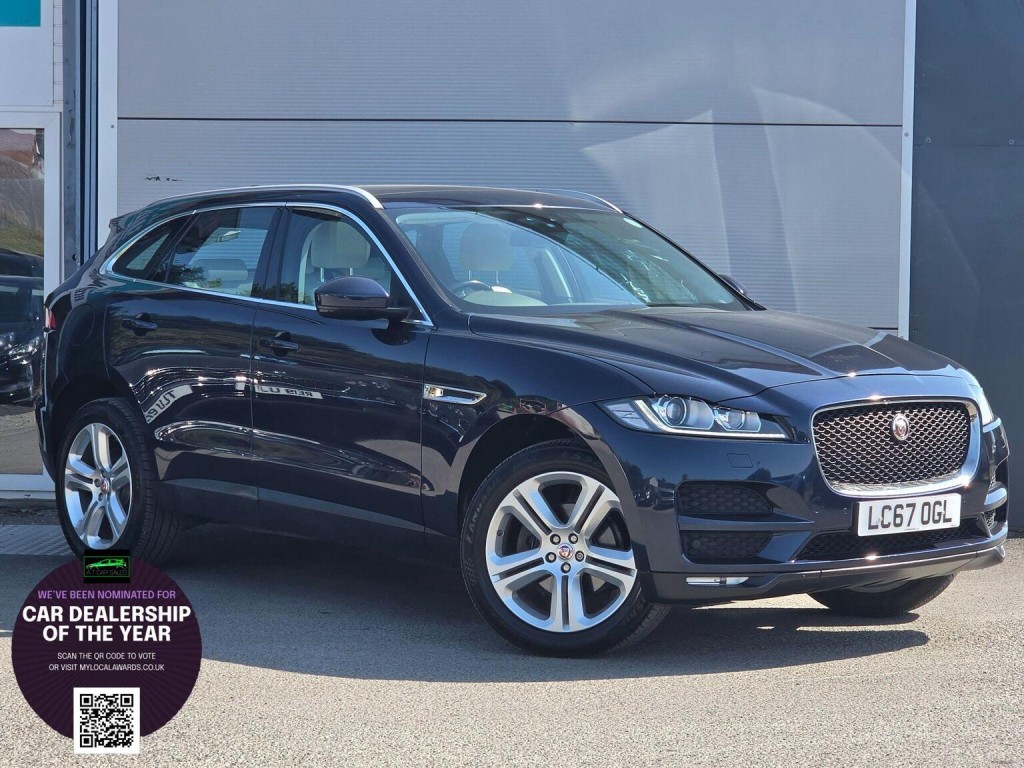 2017 Jaguar F-pace