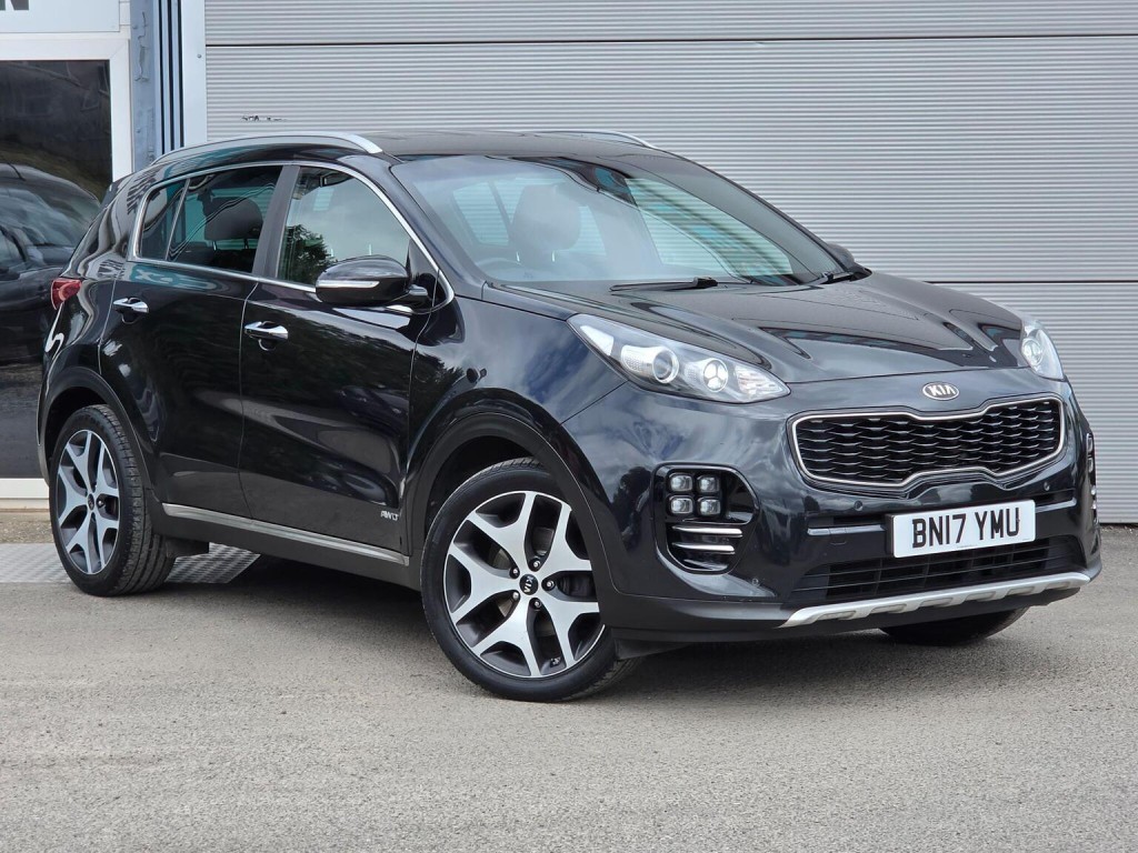 2017 Kia Sportage