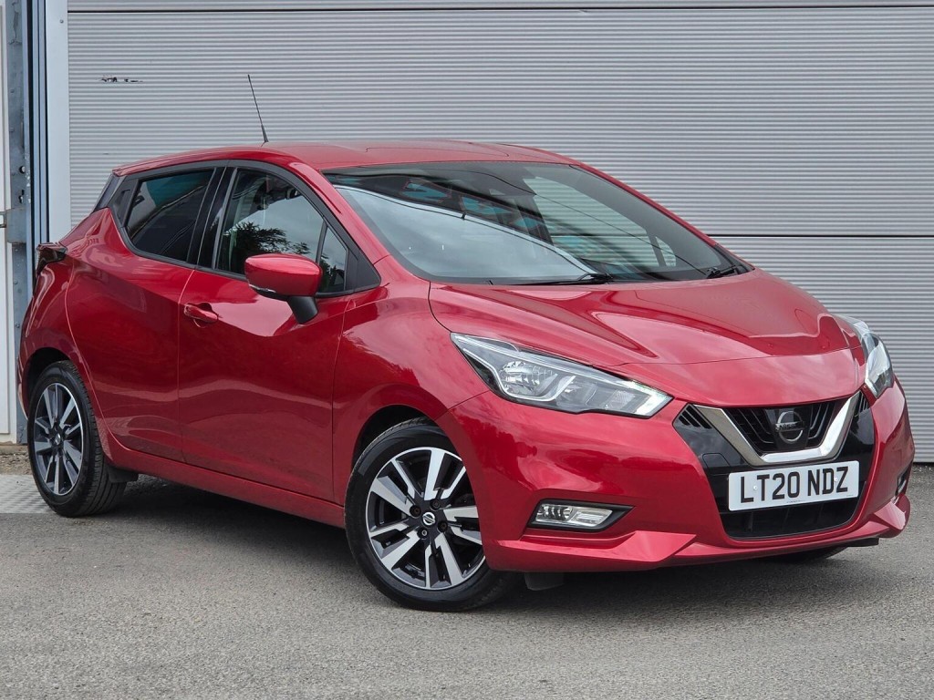 2020 Nissan MICRA