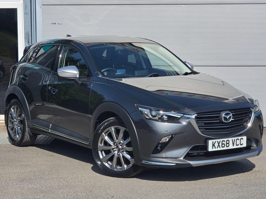 2018 Mazda Cx-3