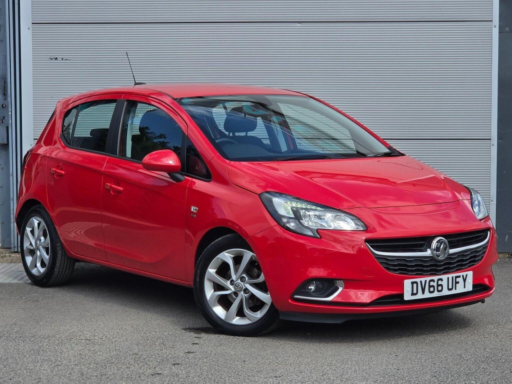 2016 Vauxhall CORSA