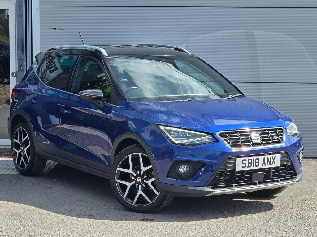 2018 Seat ARONA