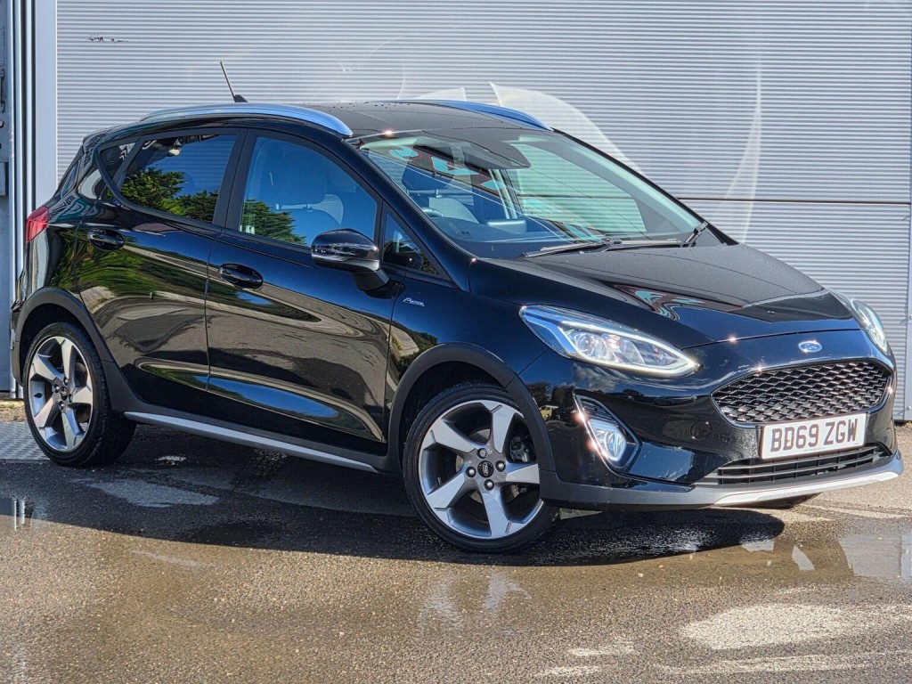 2019 Ford Fiesta