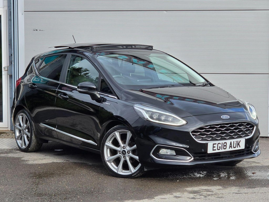 2018 Ford Fiesta