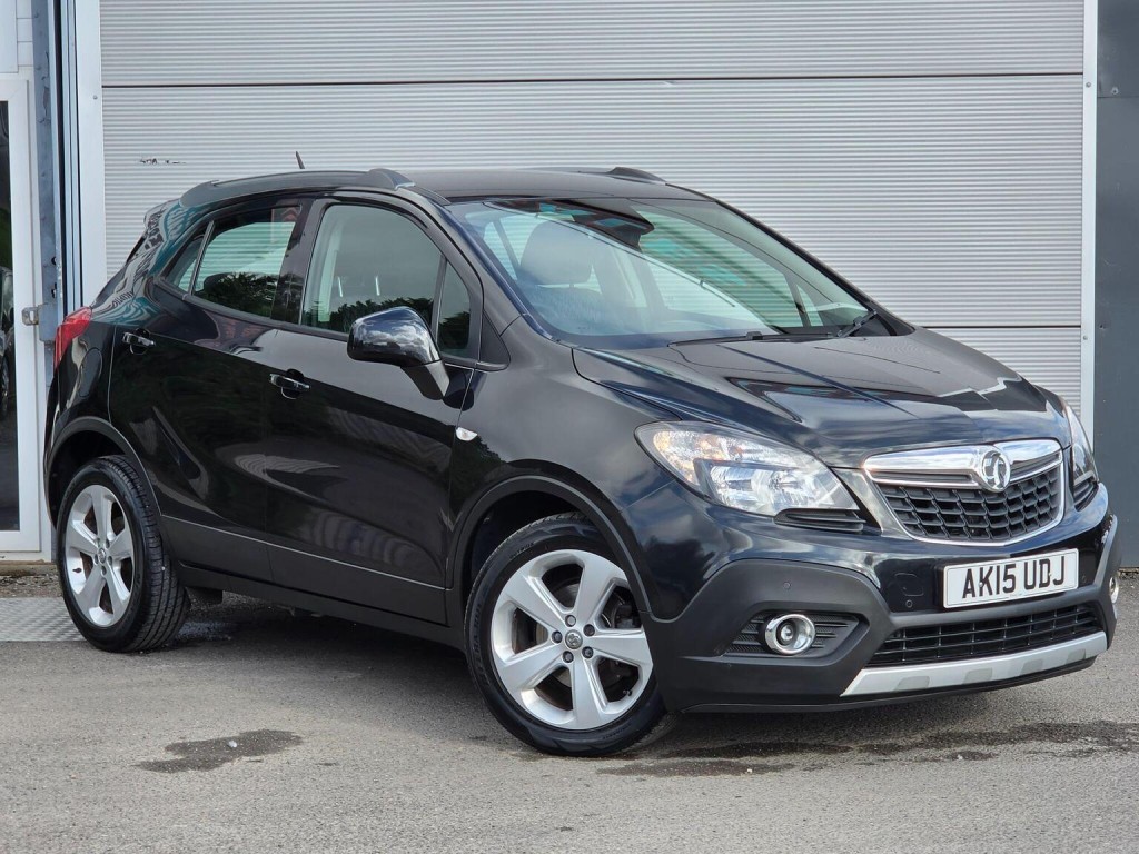 2015 Vauxhall Mokka